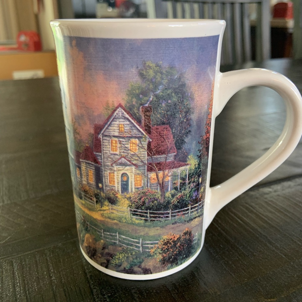 New Thomas Kinkade Coffee Or Tea Mug